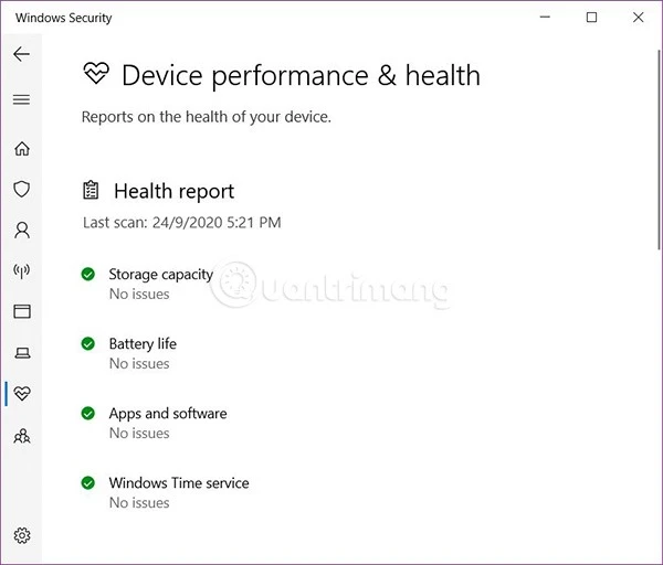 Device Performance & Health