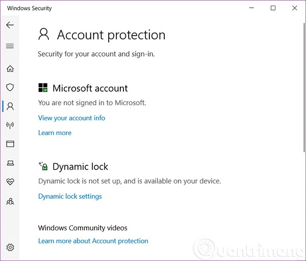 Account Protection