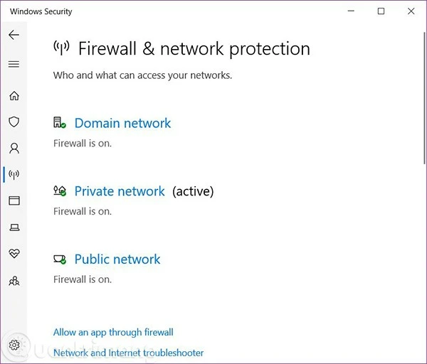 Firewall & Network Protection