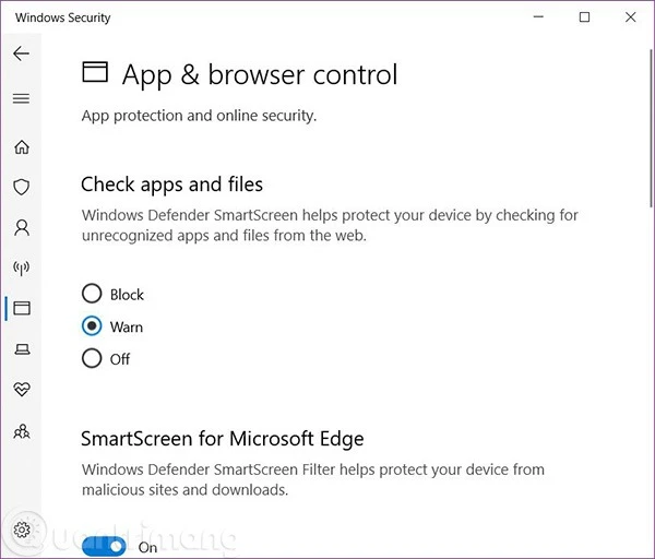 App & Browser Control