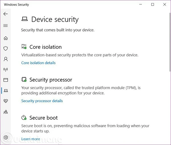 Device Security