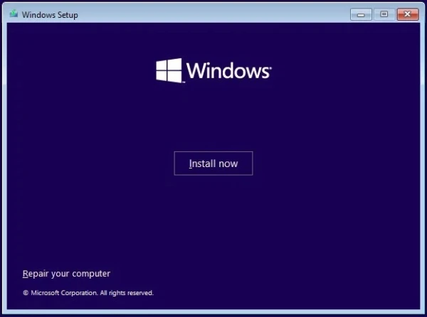 Cài đặt lại Windows 11 từ đầu (Clean Install)