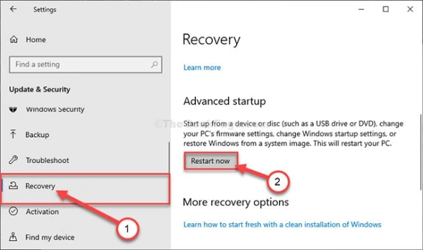 Lấy lại quyền Admin Win 10 bằng Registry Editor