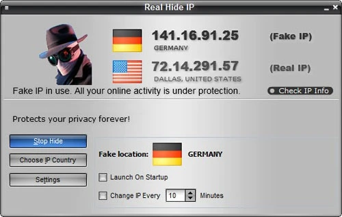 Real Hide IP