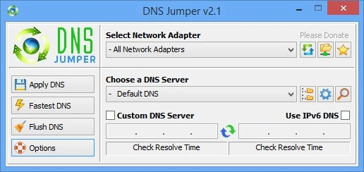 DNS Jumper